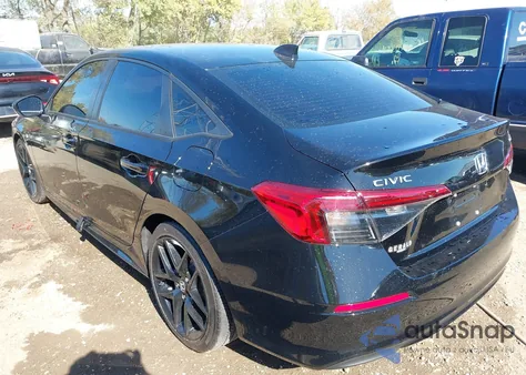 2024 Honda Civic Sport z USA, uszkodzony, nr VIN 2HGFE2F53RH533187